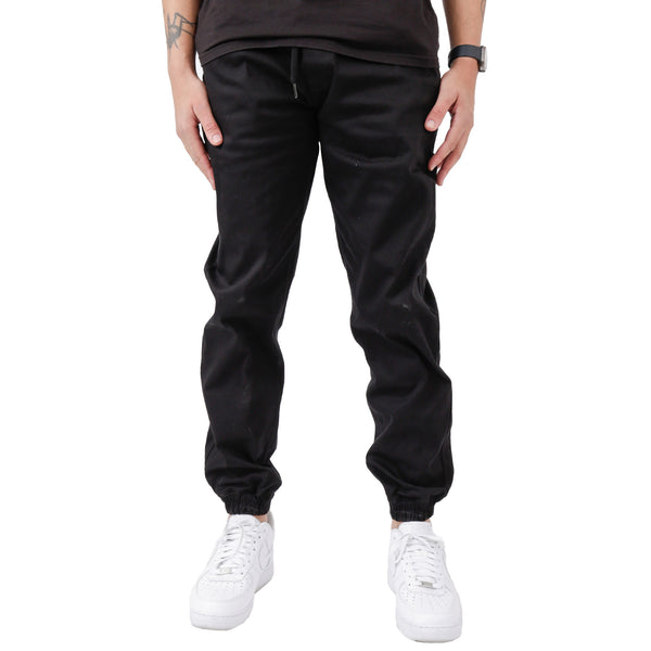 Baggy Runner Jogger - Black