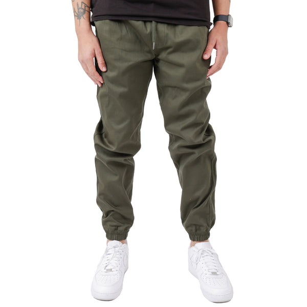 Baggy Runner Jogger - Olive
