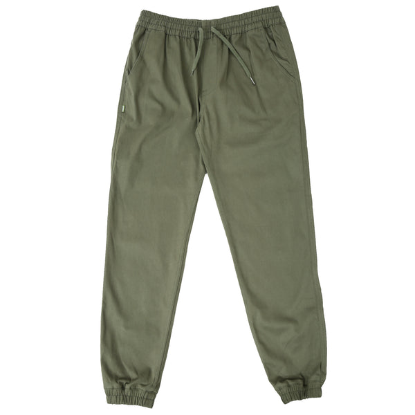 Baggy Runner Jogger - Olive