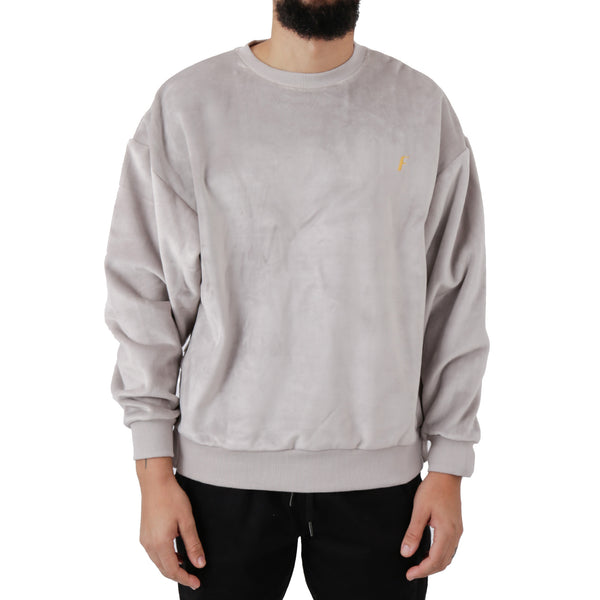 Pinnix Sweater - Light Grey