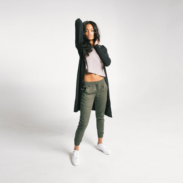 Womens Runner - Olive