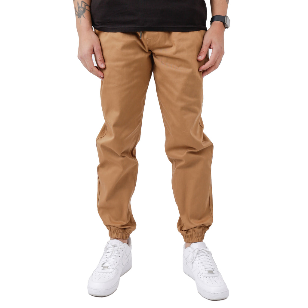 Baggy Runner Jogger Tan FairPlay
