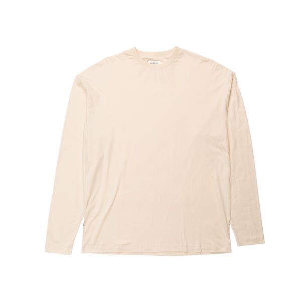 Official LS Oversized Tee - Cream