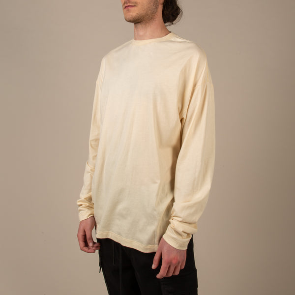 Official LS Oversized Tee - Cream